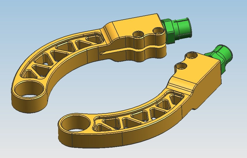 Torque Solutions – Adjustable Upper Camber Arms (Rear) – 2023+ Toyota GR Corolla