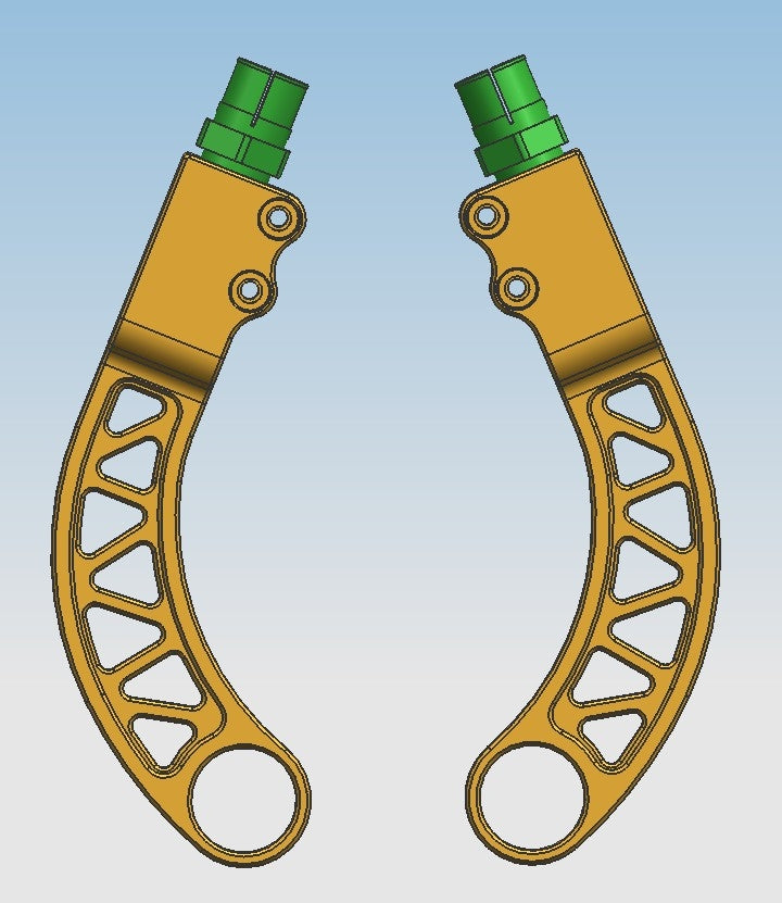 Torque Solutions – Adjustable Upper Camber Arms (Rear) – 2023+ Toyota GR Corolla