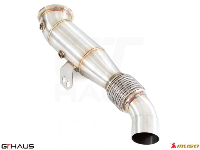 GT Haus Toyota GR Supra A90 3.0L (B58) Catted Downpipes
