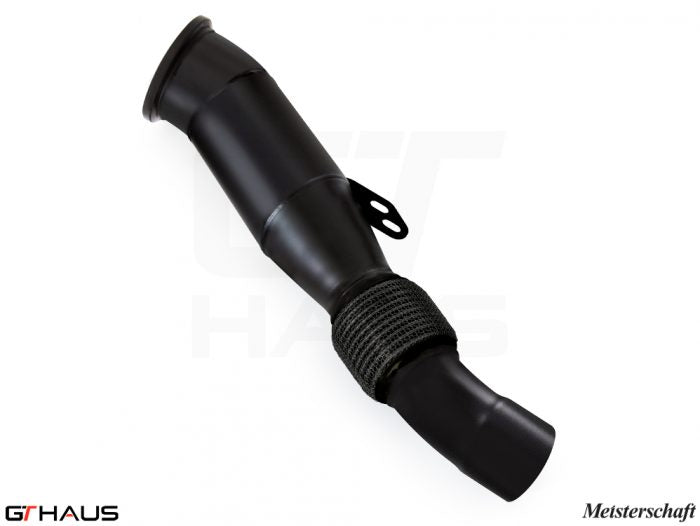 GT Haus Toyota GR Supra A90 3.0L (B58) Catted Downpipes