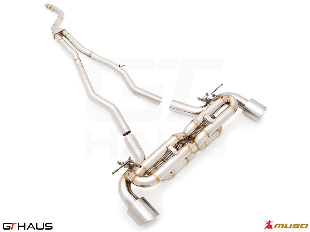 GT Haus SGT-OEC Cat-Back System for Toyota GR Supra A90/A91 (B58)