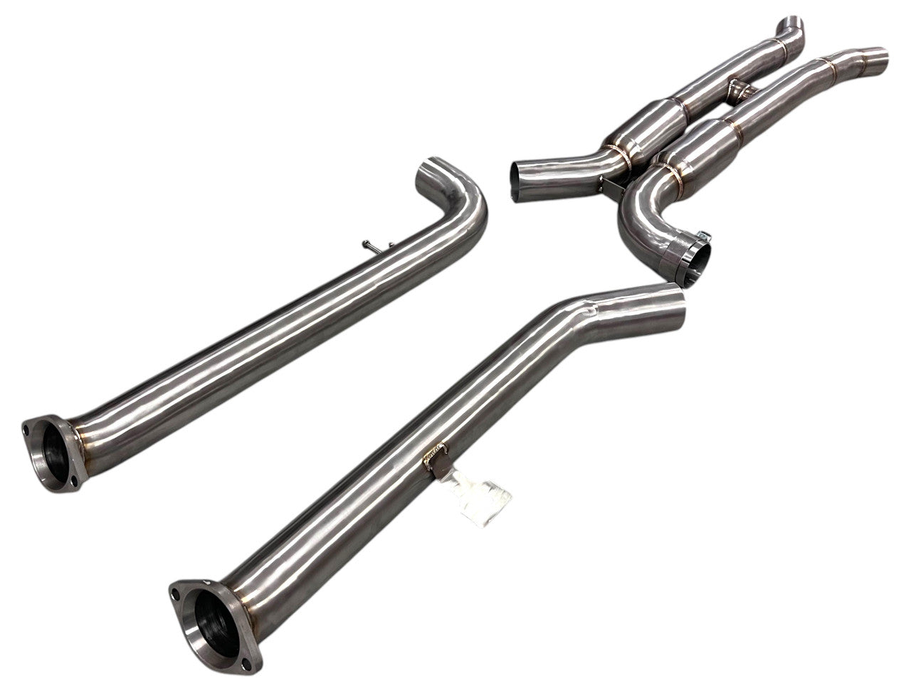 MAD G8X M3 M4 S58 Resonated H-pipe Midpipe