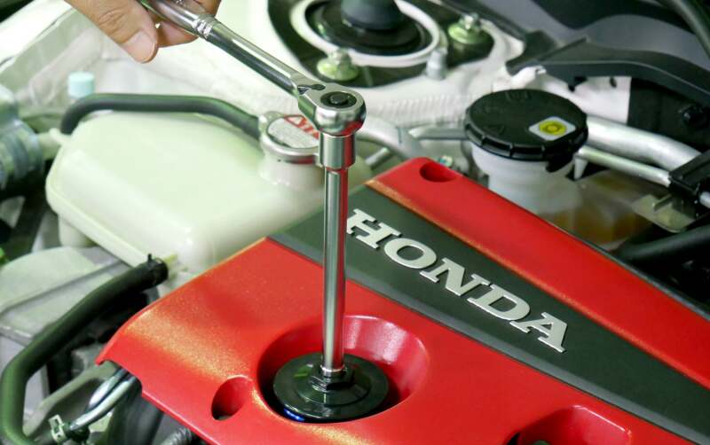 Greddy Type-B Oil Filler Cap Mazda M35-P4.0 - Blue