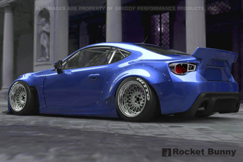 GReddy 13+ Scion FR-S Version 2 Greddy X Rocket Bunny 86 Aero Side Skirts Only