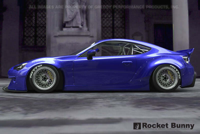 GReddy 13+ Scion FR-S Version 2 Greddy X Rocket Bunny 86 Aero Rear Duck Tail Wing Only