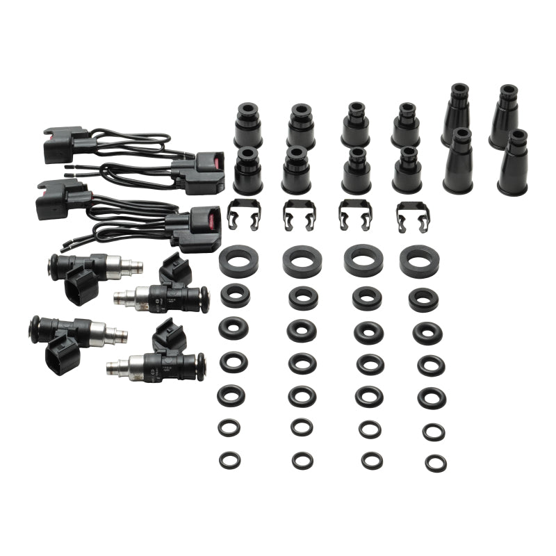 DeatschWerks Universal 4 Cylinder Import Injector Kit - Set of Four 750cc Injectors