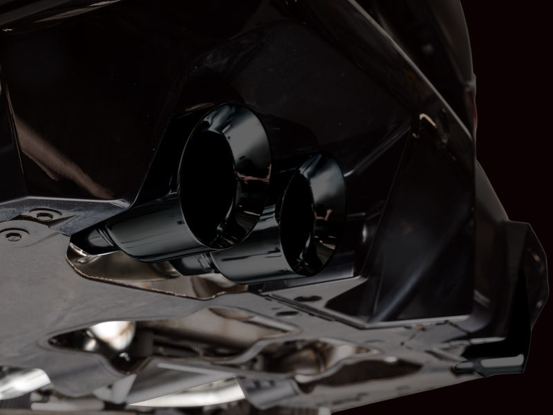 AWE BMW G90/G99 M5 Track Edition Catback Exhaust - Diamond Black Tips