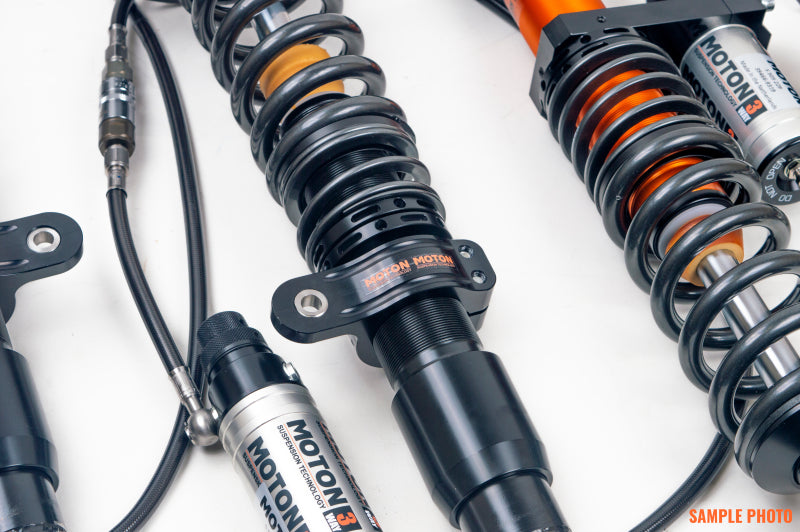 Moton 93-97 Porsche 993 Carrera 2/4 3.6 Moton 3-Way Series Coilovers (Incl. Spring + Droplink)
