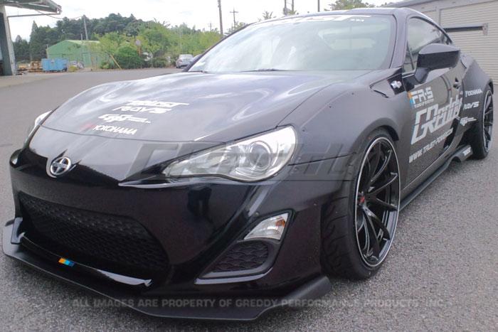 GReddy 13+ Scion FR-S Full Greddy X Rocket Bunny 86 Wide Body Aero Kit w/ GT Wing