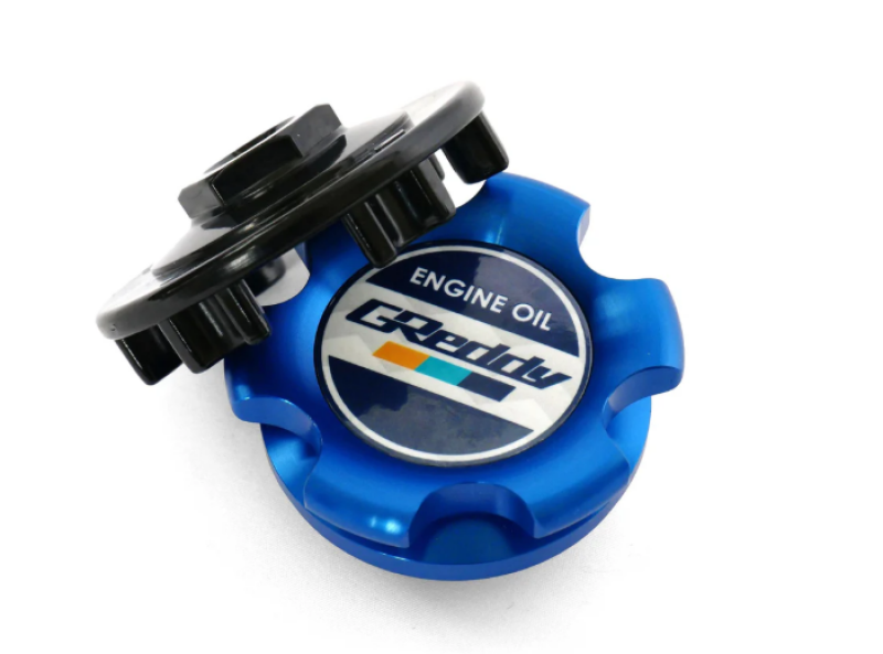 Greddy Type-B Oil Filler Cap Honda D-Spiral - Blue