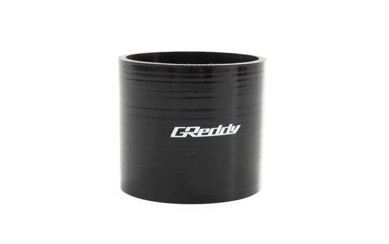 GReddy 80mm x 80mm Silicone Straight Hose - Black