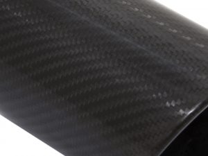 Heat Baked Dry Carbon Tip Finish