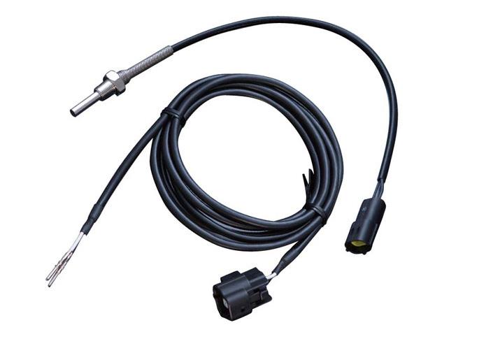 GReddy Sirius Meter - Water Temp 0/120 (Deg.C) 74mm Analog Gauge (w/Water Temp Sensor & Harness Set)