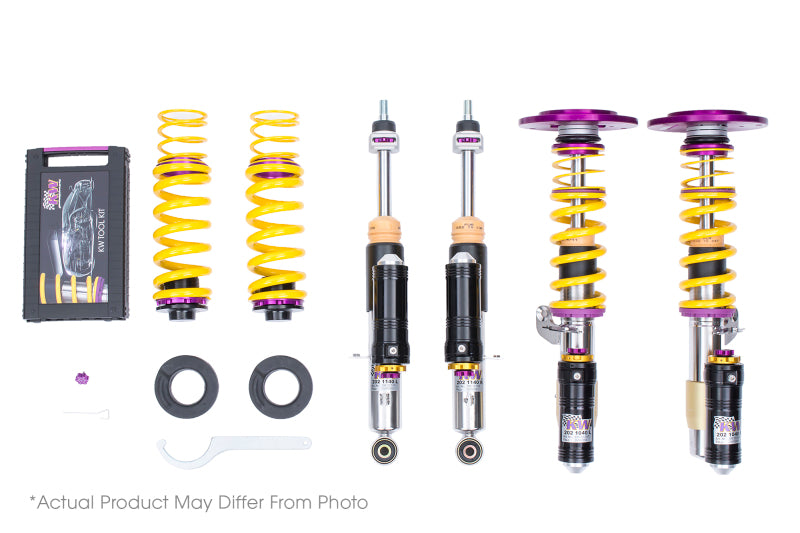KW 2021+ BMW M3 (G80) Sedan AWD / M4 (G82) Coupe AWD (Comp. Incl.) V4 Clubsport Coilover 3-Way