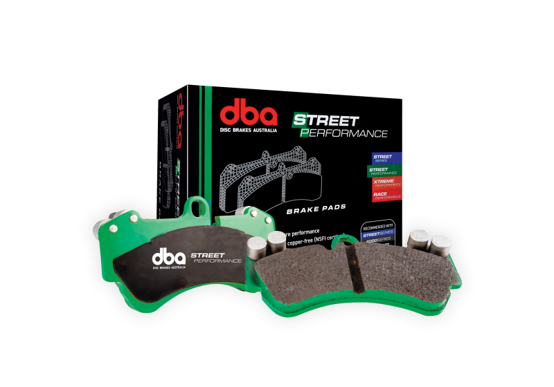 DBA 82-04 Nissan SP Performance Rear Brake Pads