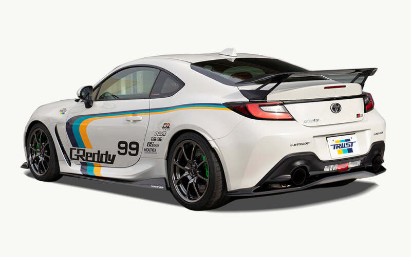 GReddy X Voltex 22 Toyota GR86 Aero Kit ZN8/DN8 Rear Under Spoiler FRP