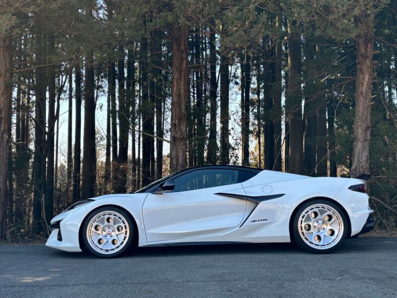 HKS HIPERMAX TOURING CORVETTE Y2XC