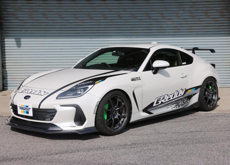GReddy X Voltex 22 Toyota GR86 Aero Kit ZN8/ZD8 Rear Wing Swan Neck CFRP