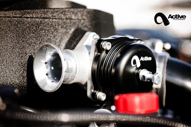 Active Autowerke E9X M3 Supercharger Kit Gen 2 Level 2 - Color: Black