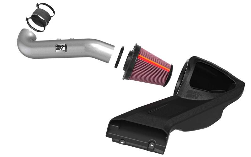 K&N 2016-2020 Ford F-150 V8 5.0L NextGen Aluminum Cold Air Intake