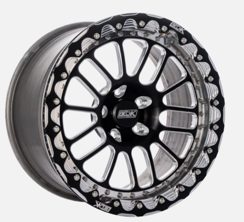 Belak 15x10 / 7in BS / 5x112 BP / Series 2 Wheel - Single Beadlock
