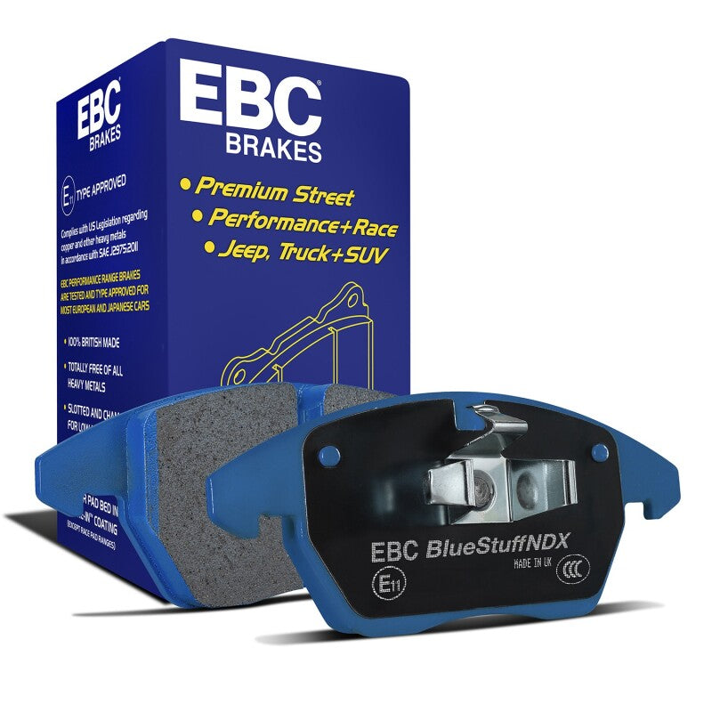 EBC 10-13 Chevrolet Corvette (C6) 6.2 Grand Sport Bluestuff Front Brake Pads