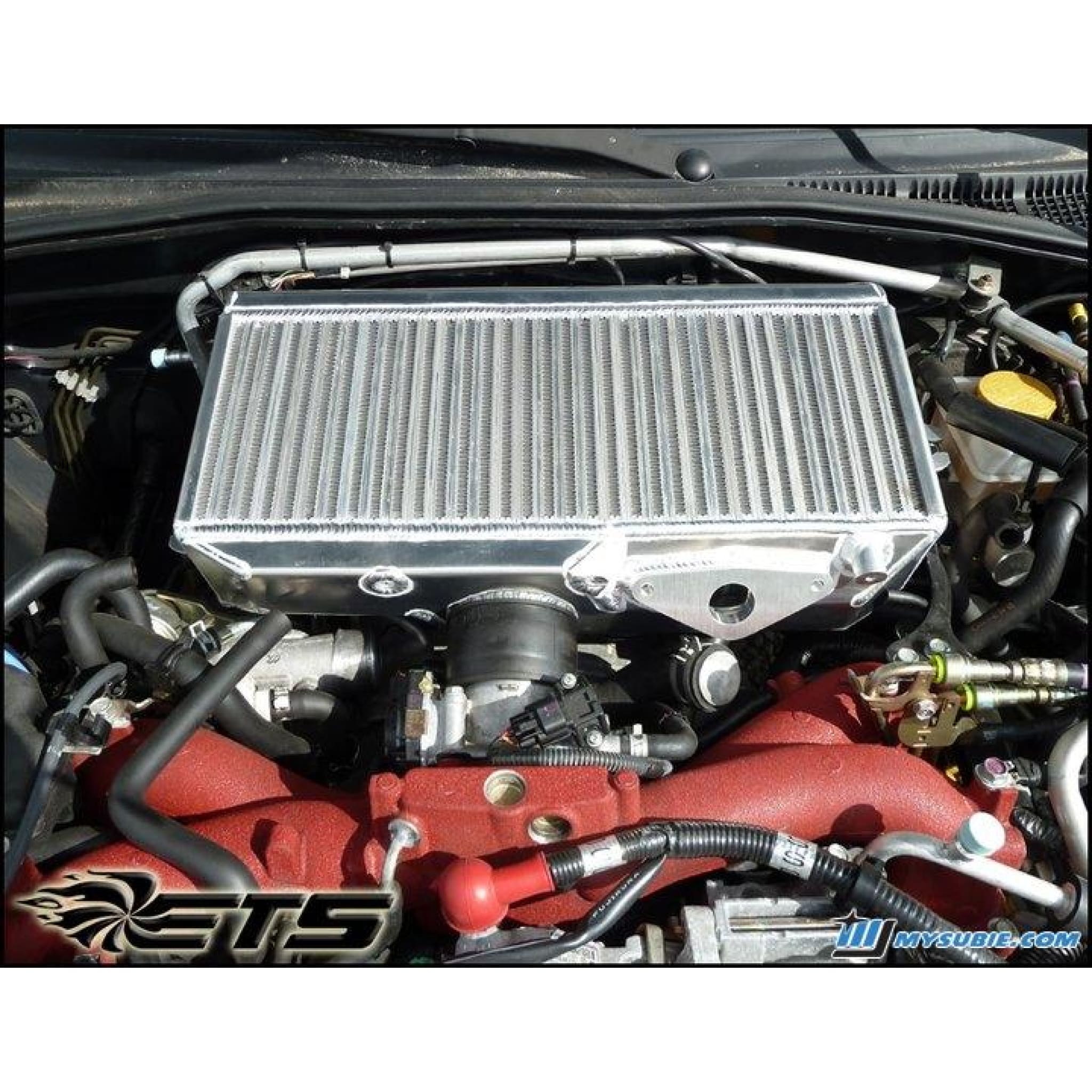 ETS 04-07 Subaru STI Top Mount Intercooler - Subaru STI 04-07