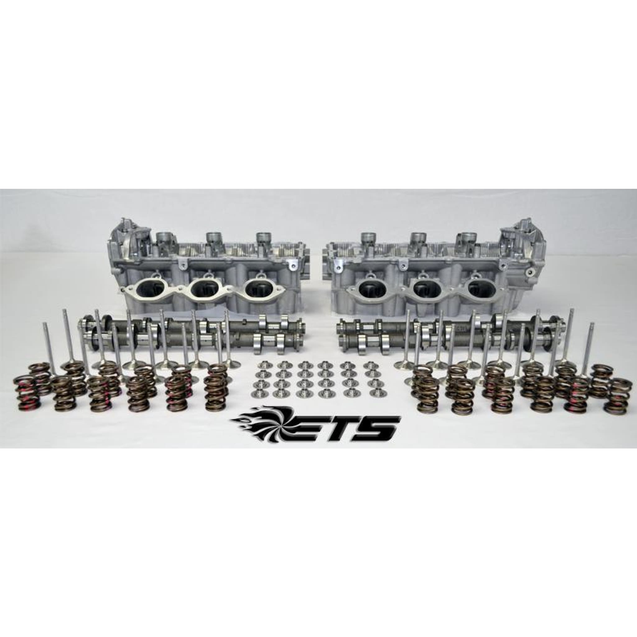 ETS CNC Ported Cylinder Heads Nissan GTR (VR38DETT R35)