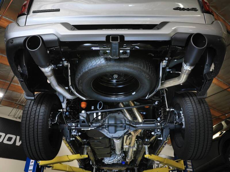 aFe 25-26 Ram 1500 L6-3.0L (tt) Vulcan Series SS Cat Back Exhaust System w/ Black Tips