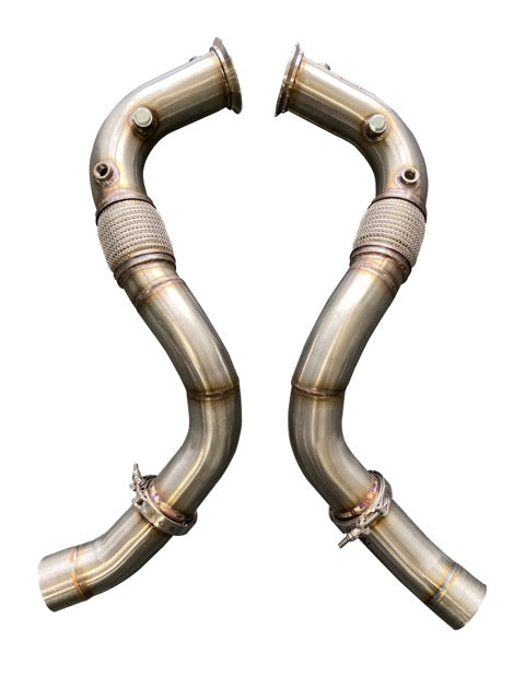 Active Autowerke F90 M5/M8 X5M/X6M Downpipe Exhaust Upgrade