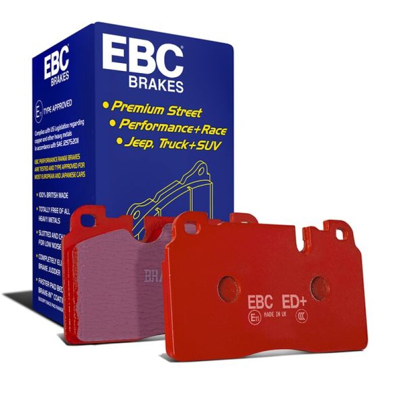 EBC 2017+ Audi Q7 2.0T Extra Duty Front Brake Pads