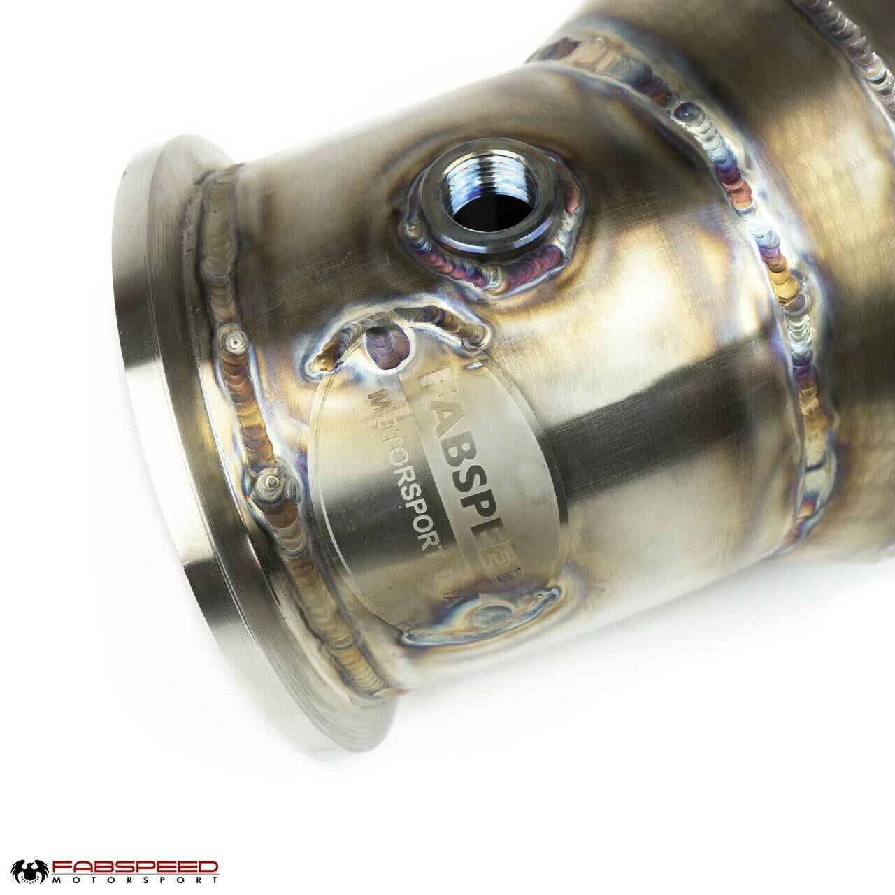 Fabspeed High-Flow Sport Catted Downpipe – Toyota GR Supra (2020+)