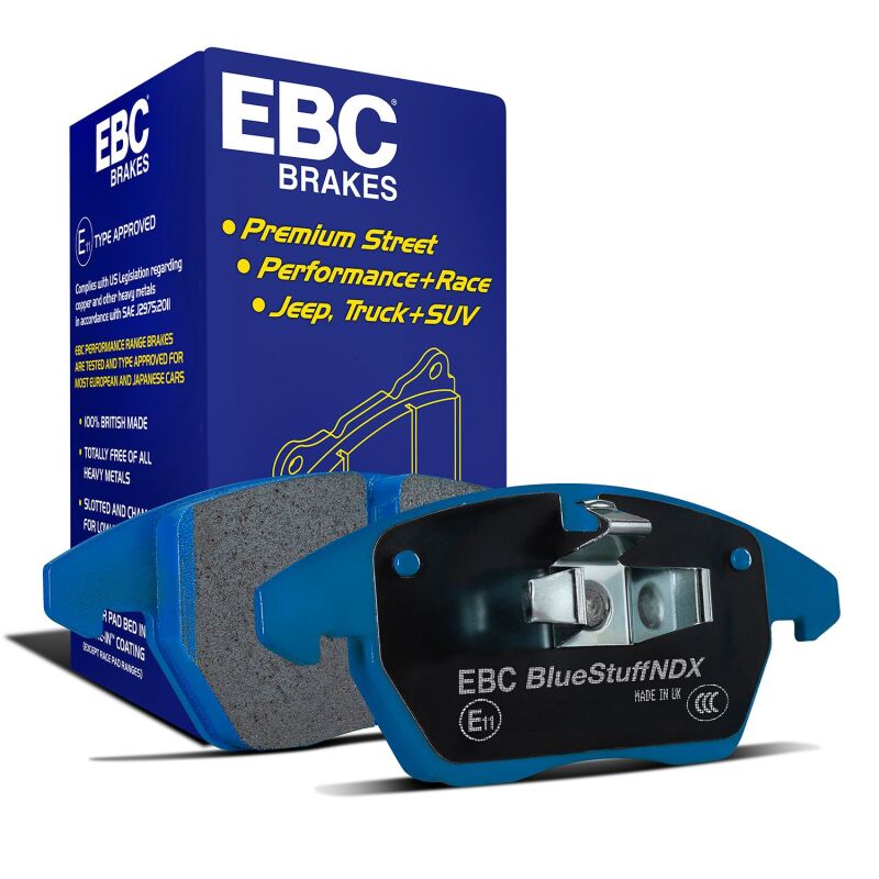 EBC 96-98 Porsche 911 (993) 3.6 Carrera 4S Bluestuff Rear Brake Pads
