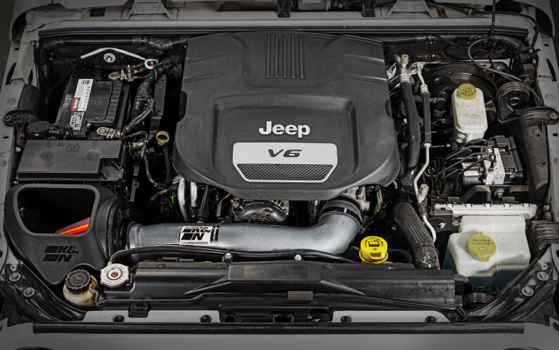 K&N 12-18 Wrangler NextGen Aluminum Cold Air Intake