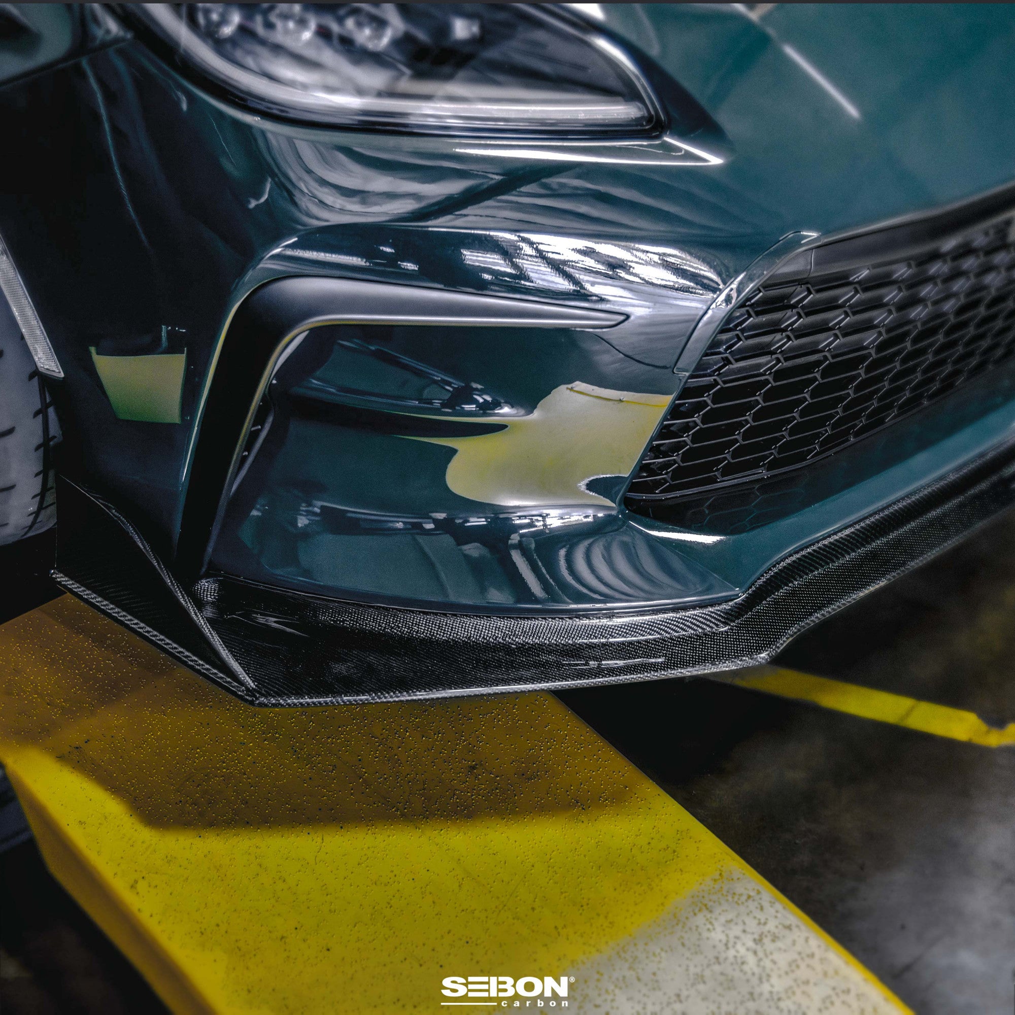 Seibon – MB-Style Carbon Fiber Front Lip – 2022+ Toyota GR86 / Subaru BRZ