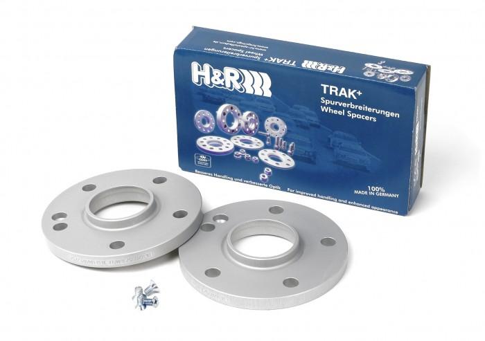 H&R Trak+ 2015-2017 BMW X5 M F85 - 5/120 Bolt 74 Center Bore 14x1.25 Thread Type - Black