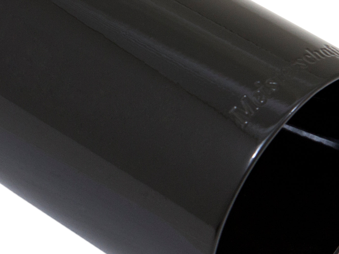 Glossy Black Tip Finish