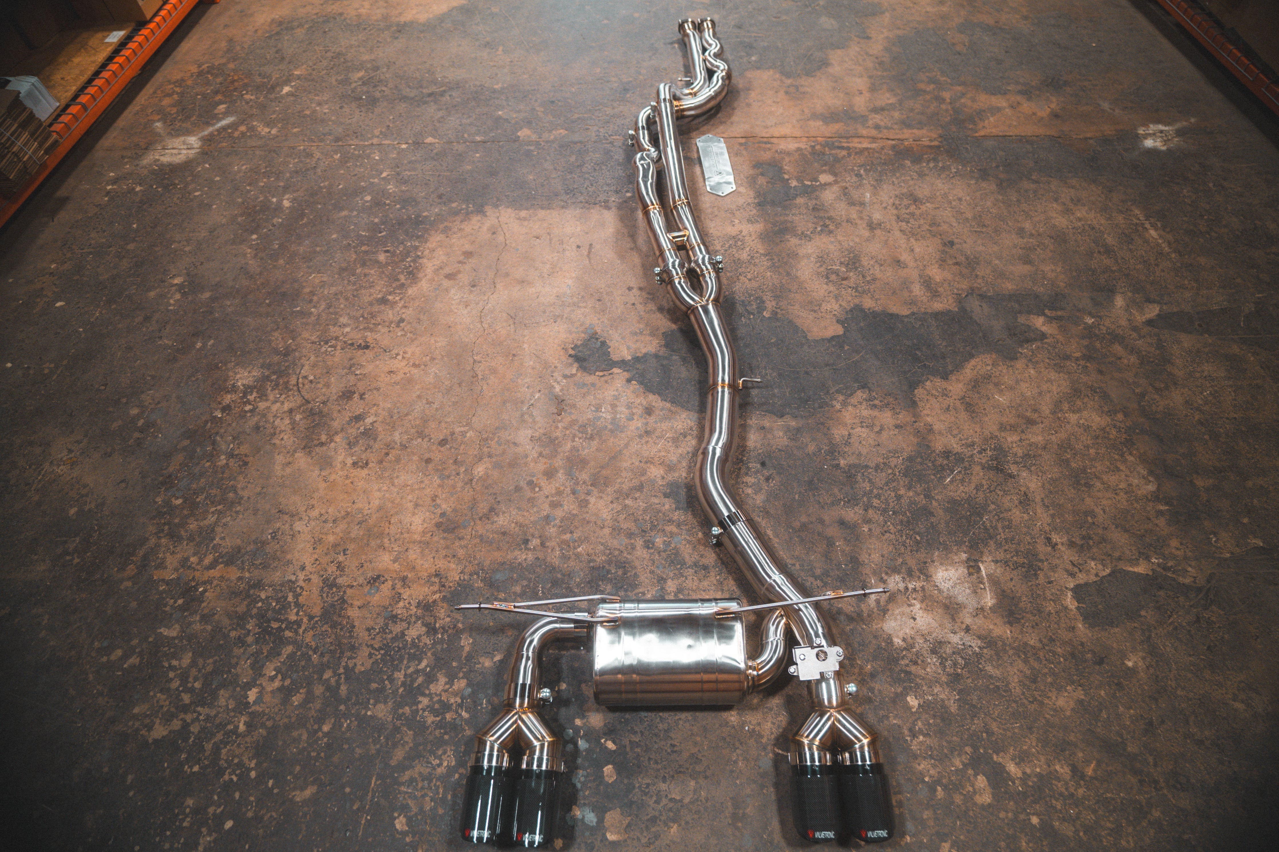 Valvetronic Designs BMW F8x M3 / M4 Equal Length Valved Sport Exhaust System