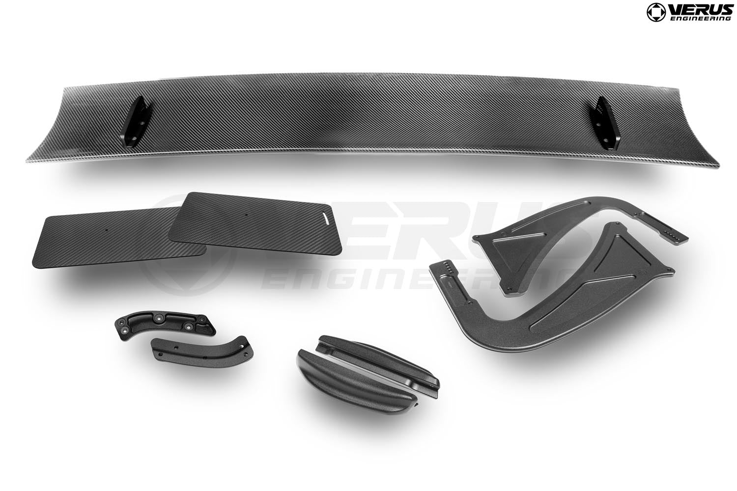 Verus Engineering Swan Neck UCW Rear Wing Kit (A90 Supra)
