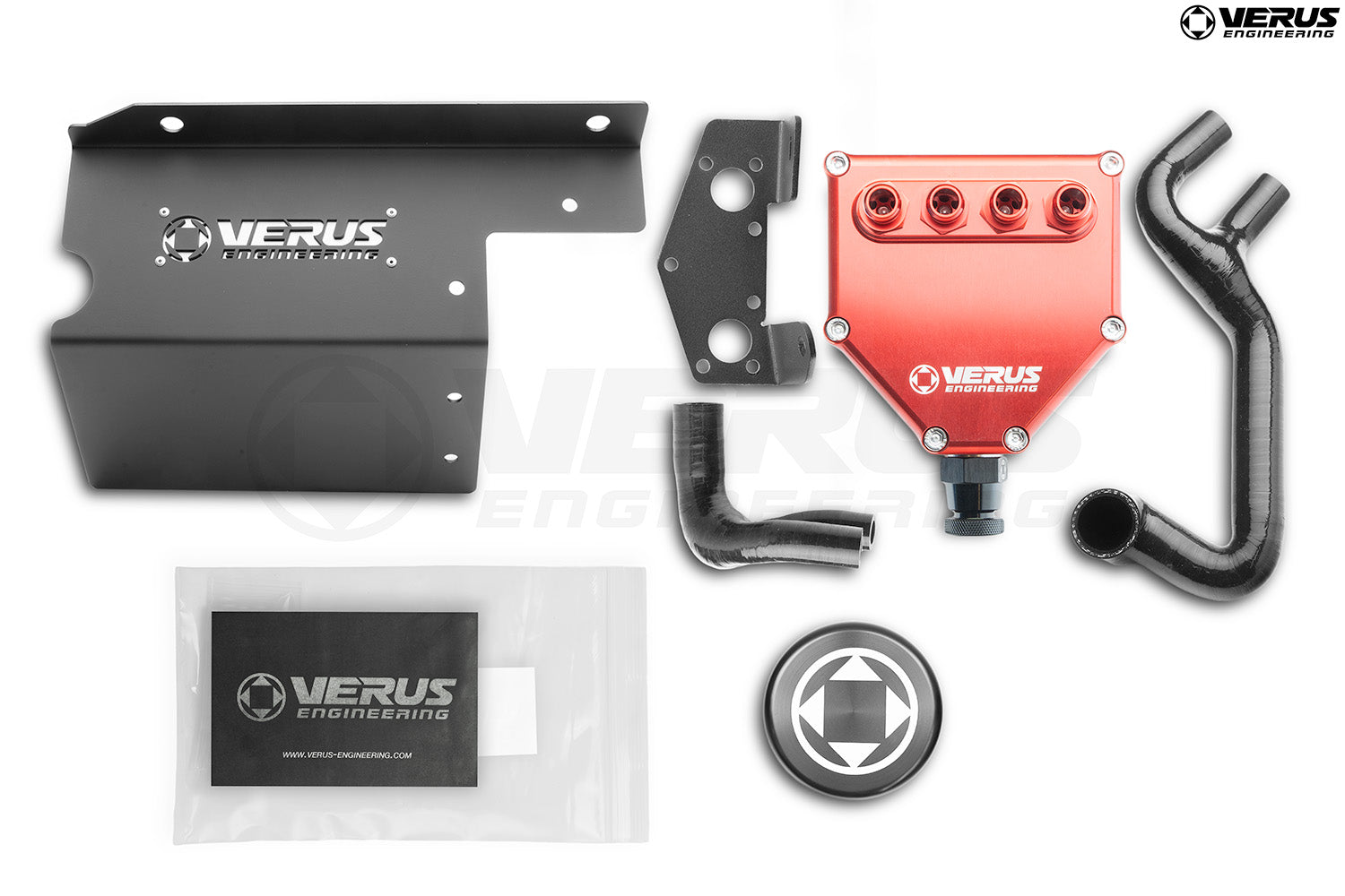 Verus Engineering Turbo Heat Shield & AOS Bundle - 2021+ (A90 Supra)