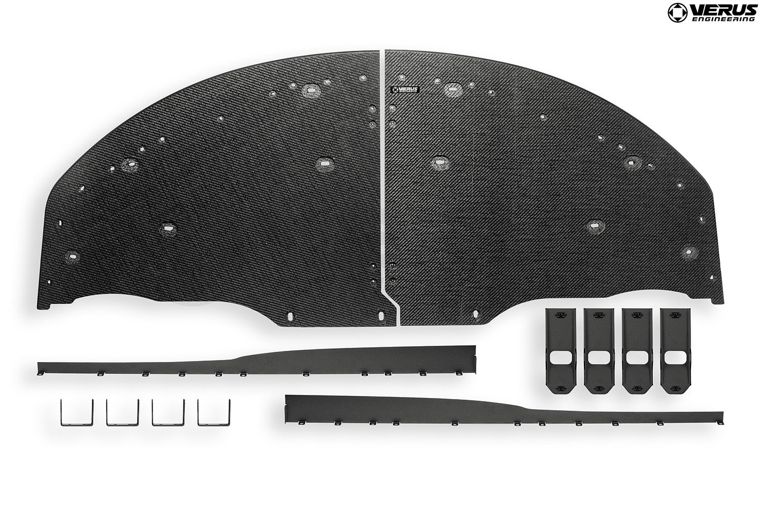 Verus Engineering Front Splitter Kit (A90 Supra)