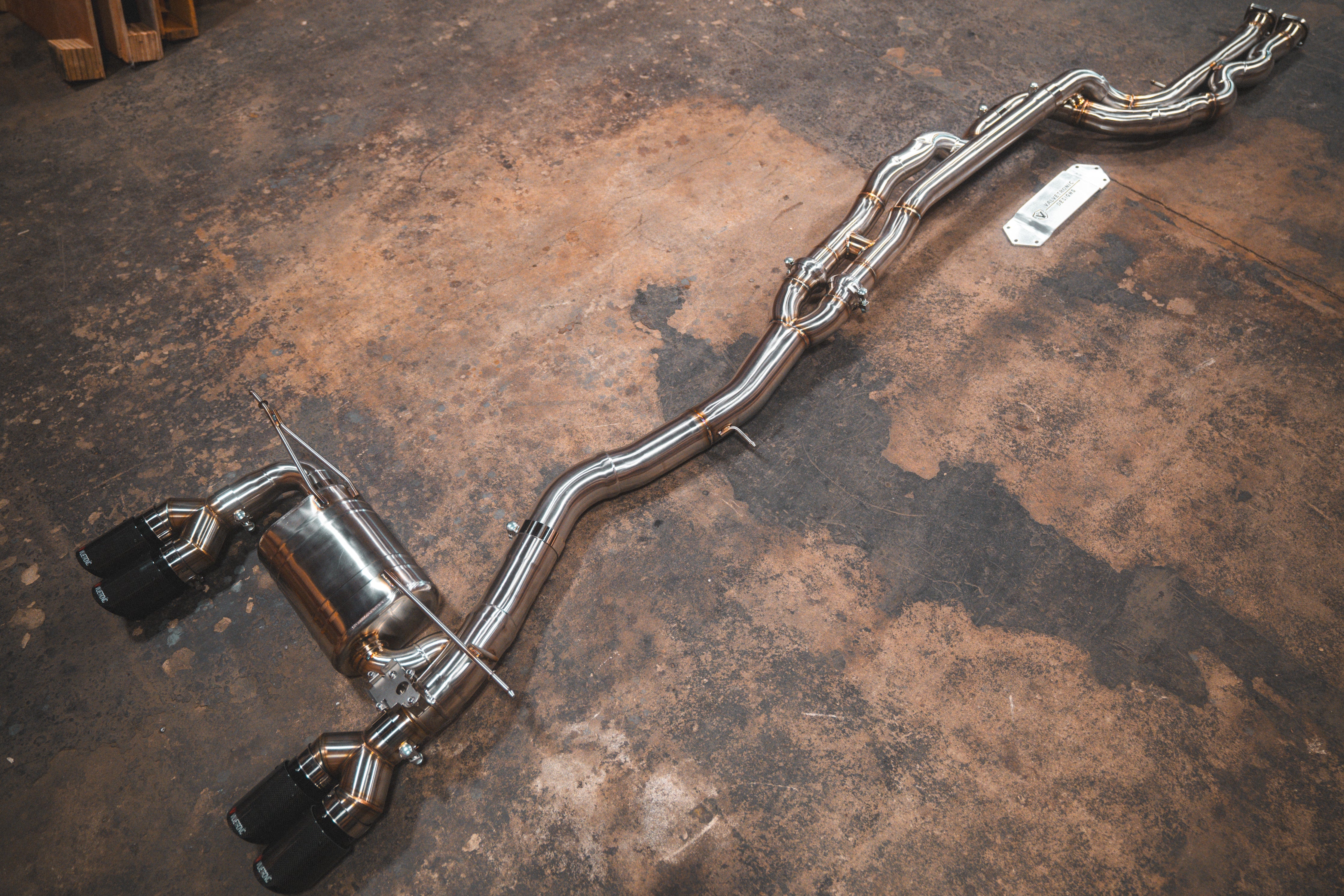 Valvetronic Designs BMW F8x M3 / M4 Equal Length Valved Sport Exhaust System