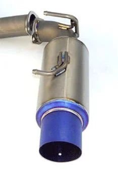 Invidia 22+ Toyota GR Corolla 80mm Full Titanium Race Exhaust