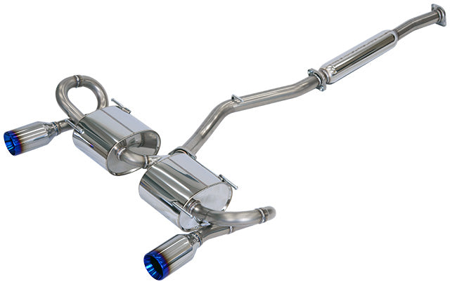 HKS Legamax Sports Exhaust – Toyota GR86 / Subaru BRZ (ZN8/ZD8)