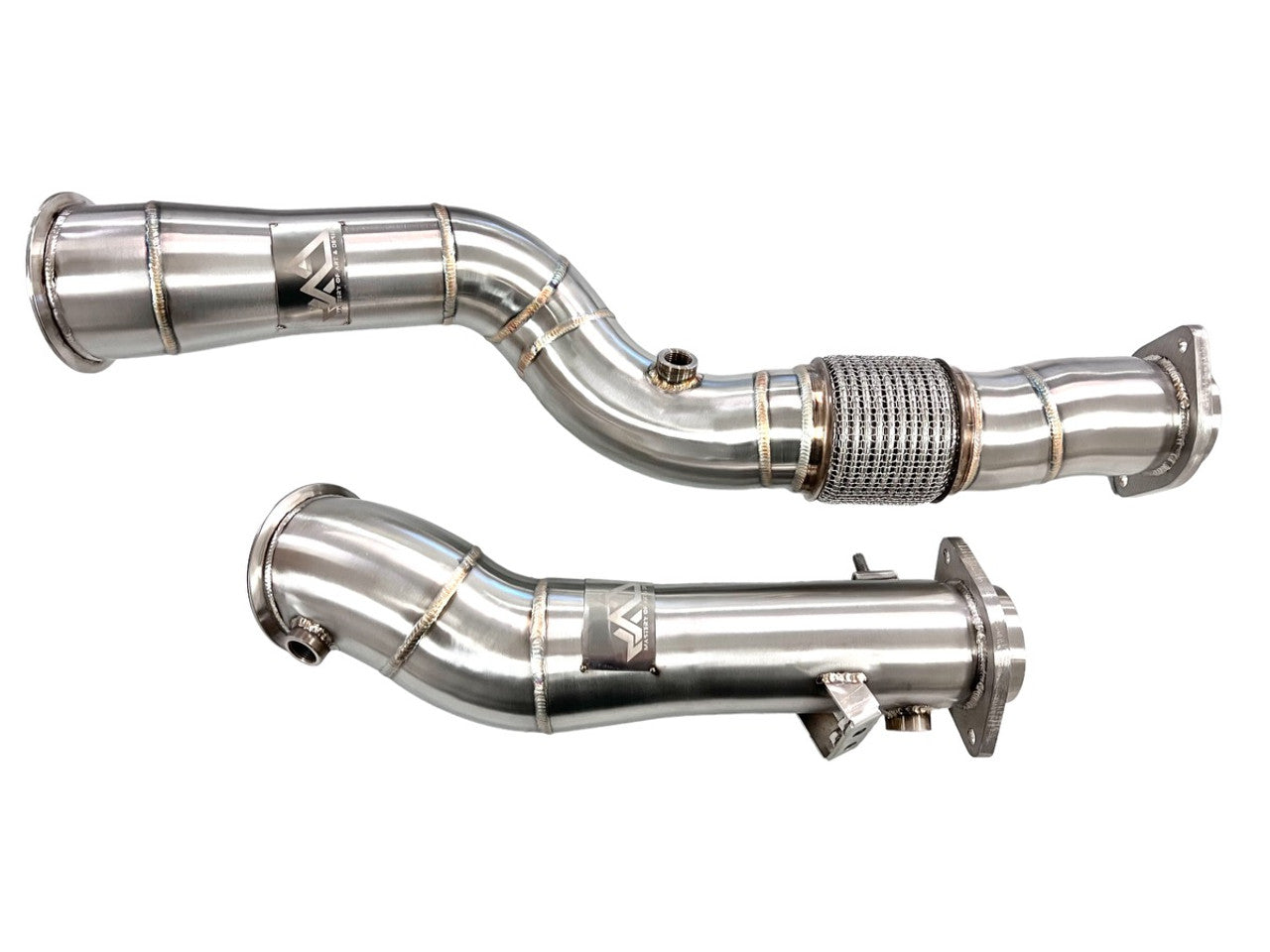 MAD S58 Downpipes S58 M2 M3 M4 G80 G82 G83 W/ Flex Section