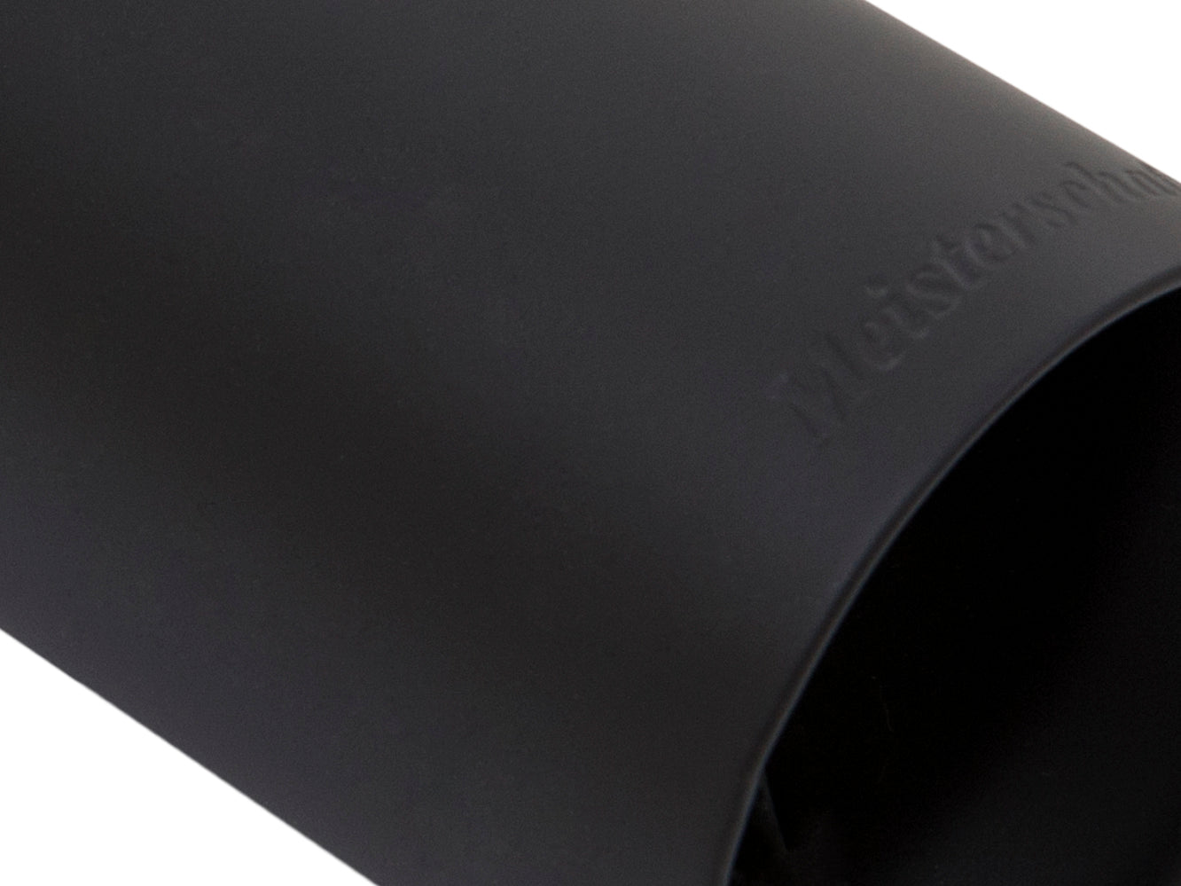 Matte Black Tip Finish