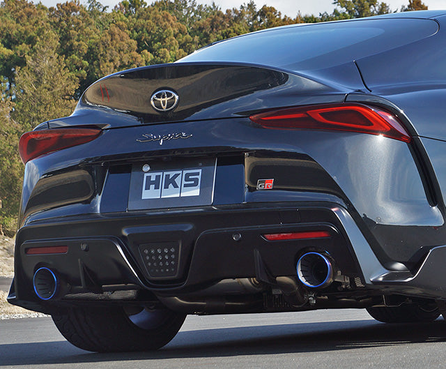 HKS Super Turbo Muffler Main for GR Supra (31029-AT004)