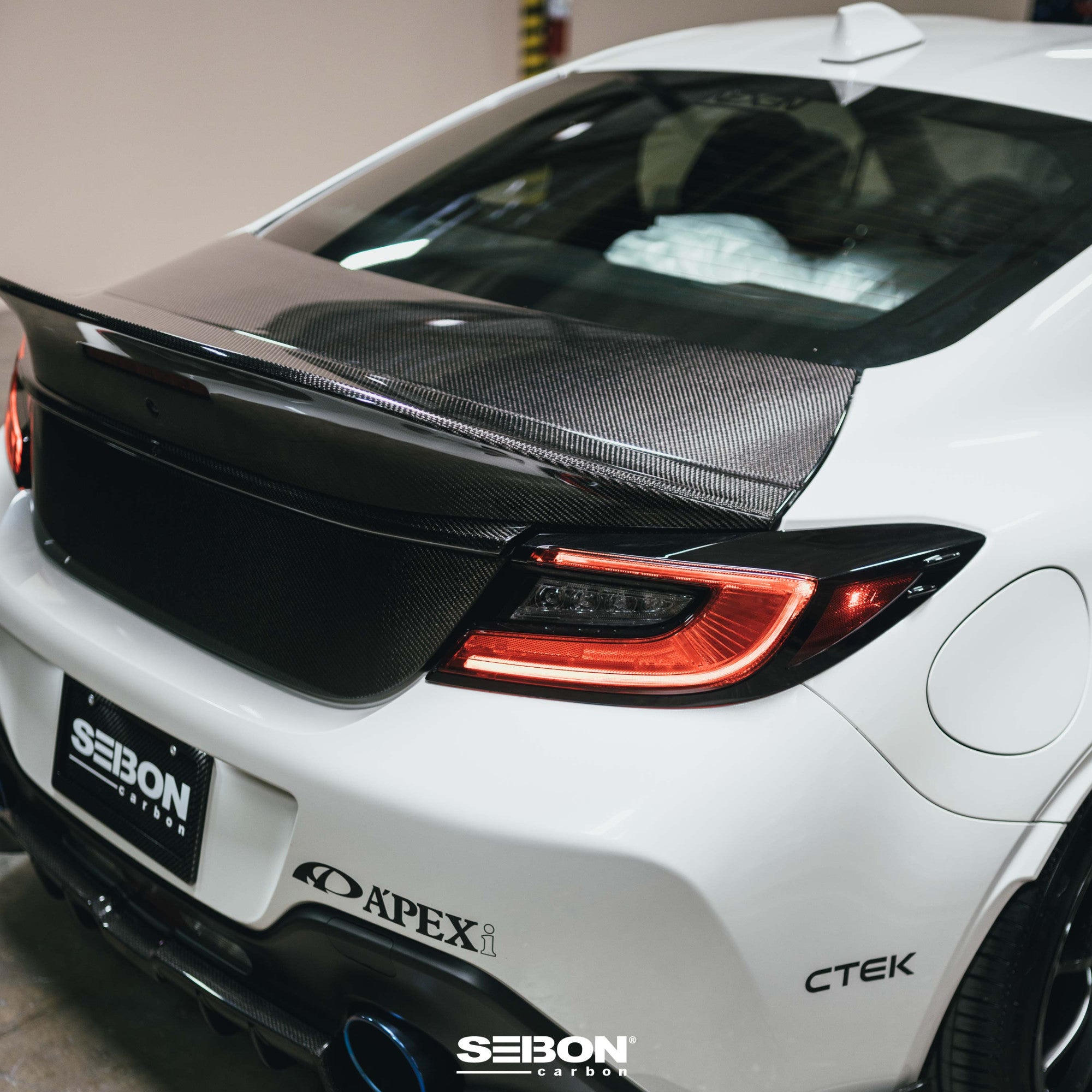 Seibon – MB-Style Carbon Fiber Rear Spoiler – 2022+ Toyota GR86 / Subaru BRZ