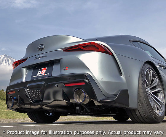 HKS Dual Muffler for GR Supra (31014-KT001)