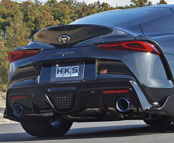 HKS Super Turbo Muffler for GR Supra (31029-AT003)